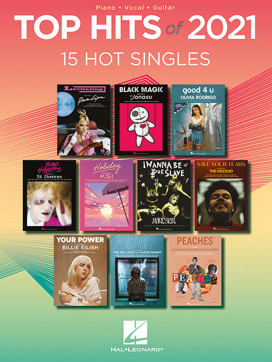 Top Hits of 2021 – 15 Hot Singles | Piano, zang en gitaar