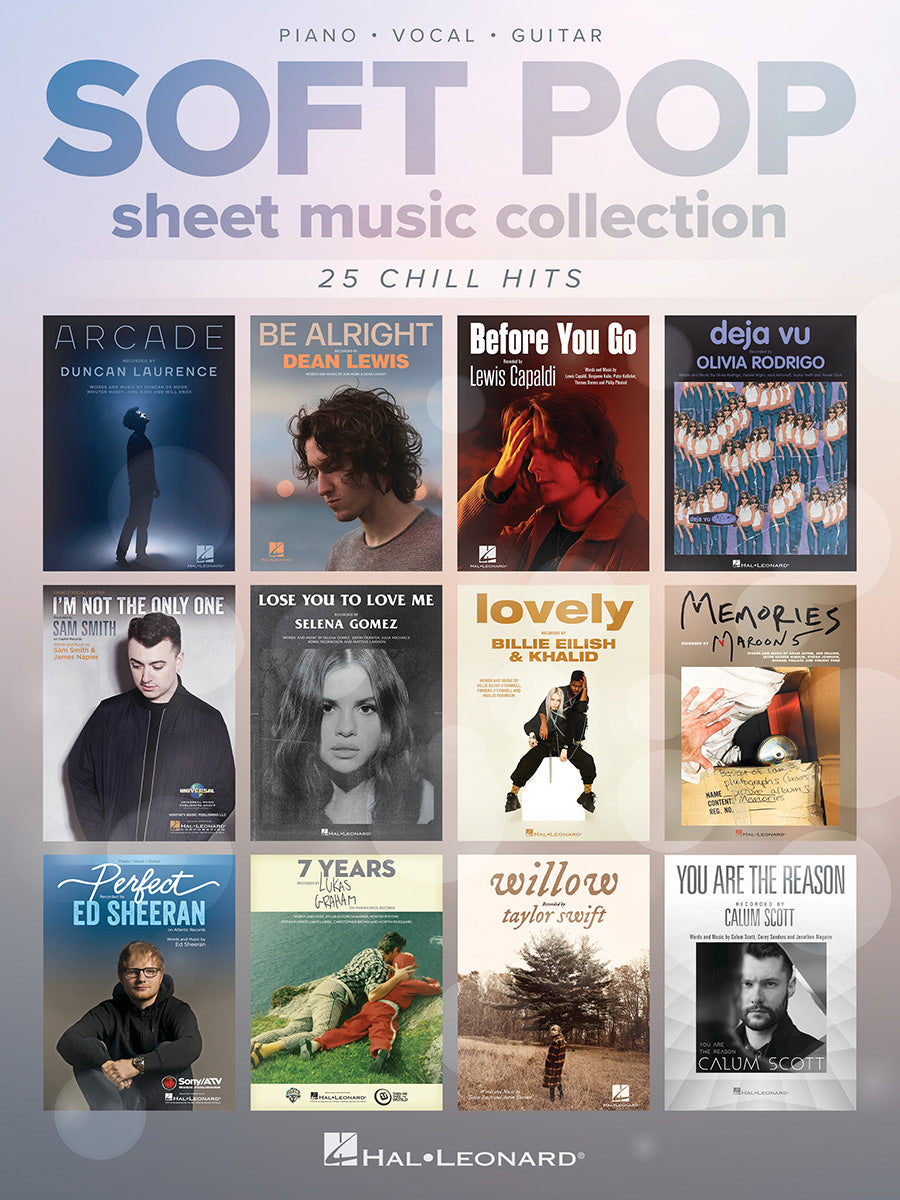 Soft Pop Sheet Music Collection | Piano, zang en gitaar