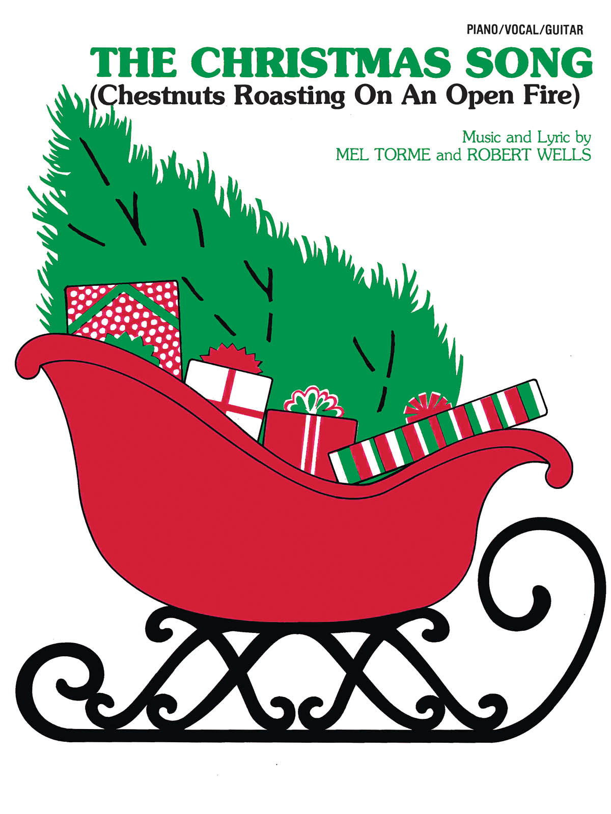 The Christmas Song – (Chestnuts Roasting on an Open Fire) | Piano, zang en gitaar