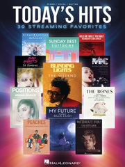 Today's Hits – 30 Streaming Favorites | Piano, zang en gitaar