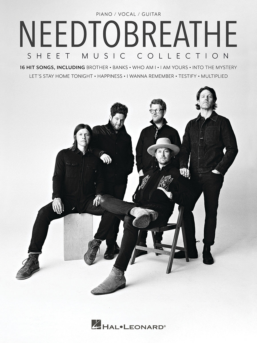 Needtobreathe Sheet Music Collection | Piano, zang en gitaar