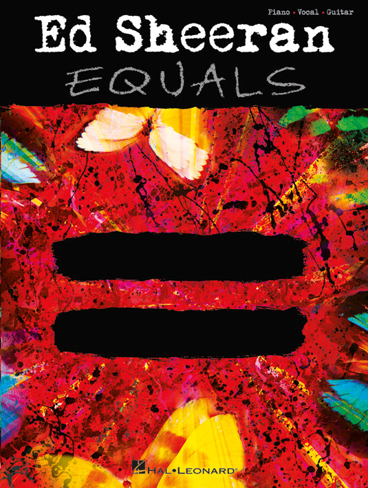 Ed Sheeran: Equals PVG | Piano, zang en gitaar