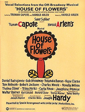 House of Flowers | Piano, zang en gitaar