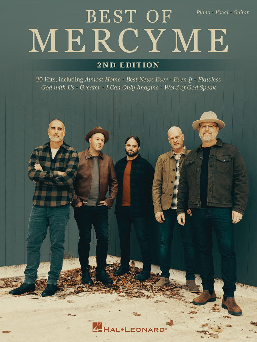 Best of MercyMe - 2nd Edition | Piano, zang en gitaar