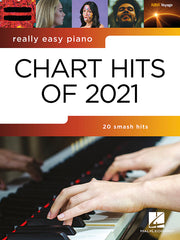 Really Easy Piano Chart Hits 2021