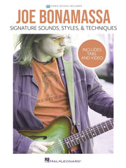 Joe Bonamassa-Signature Sounds,Styles & Techniques – Includes Tabs & Video | Gitaar