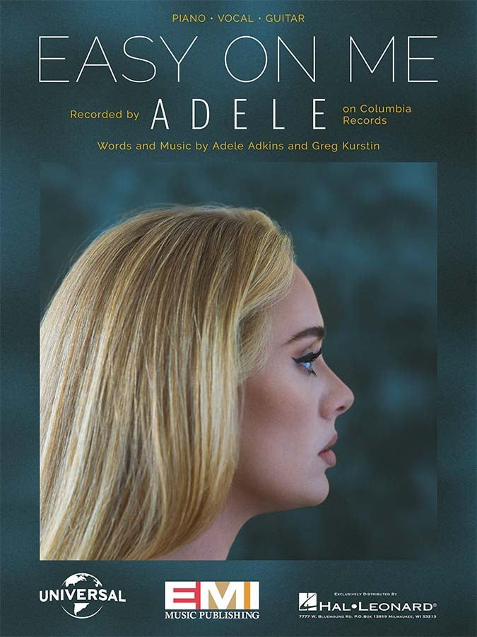 Easy on Me – Recorded by Adele