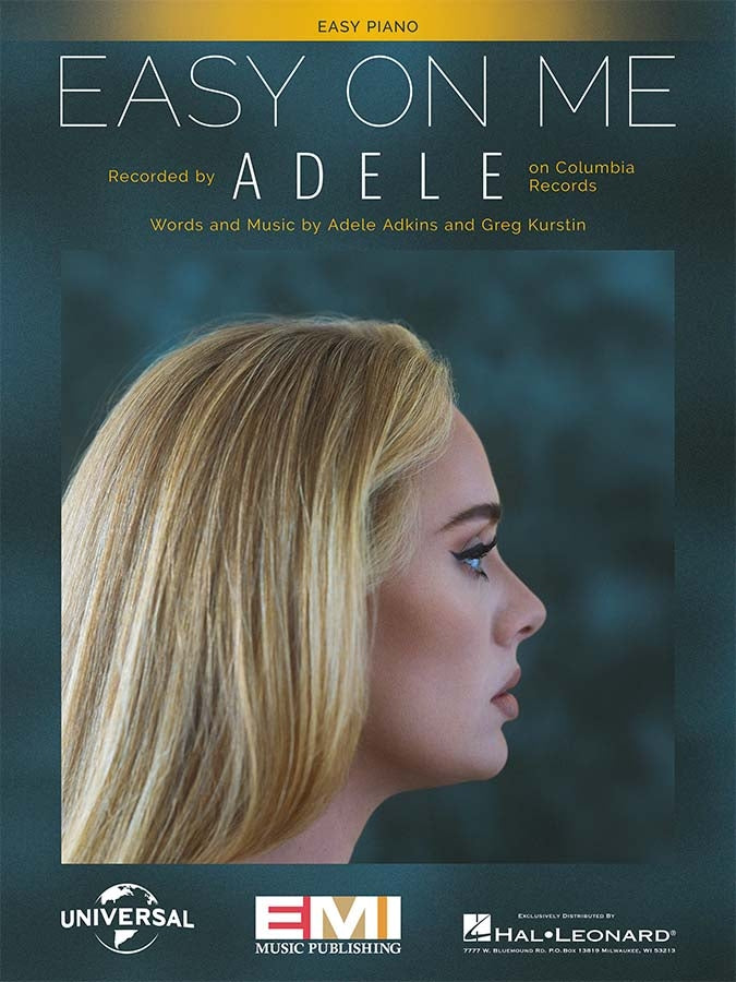 Easy on Me – Recorded by Adele