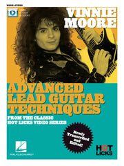 Vinnie Moore - Advanced Lead Guitar Techniques – From the Classic Hot Licks Video Series | Gitaar