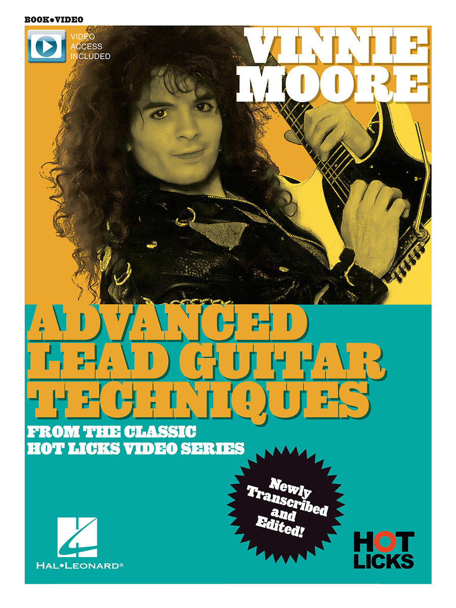 Vinnie Moore - Advanced Lead Guitar Techniques – From the Classic Hot Licks Video Series | Gitaar