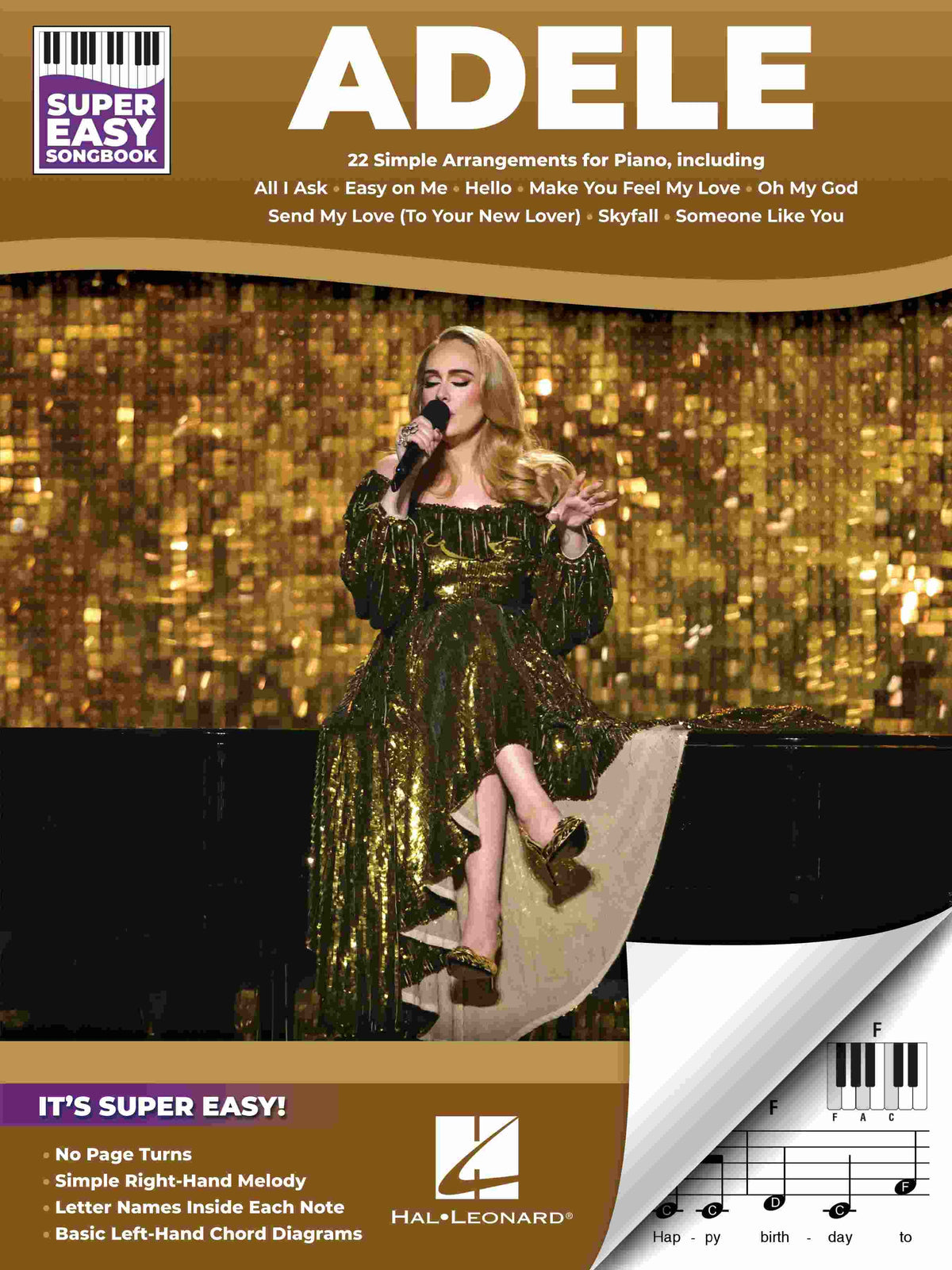 Adele – Super Easy Songbook | piano