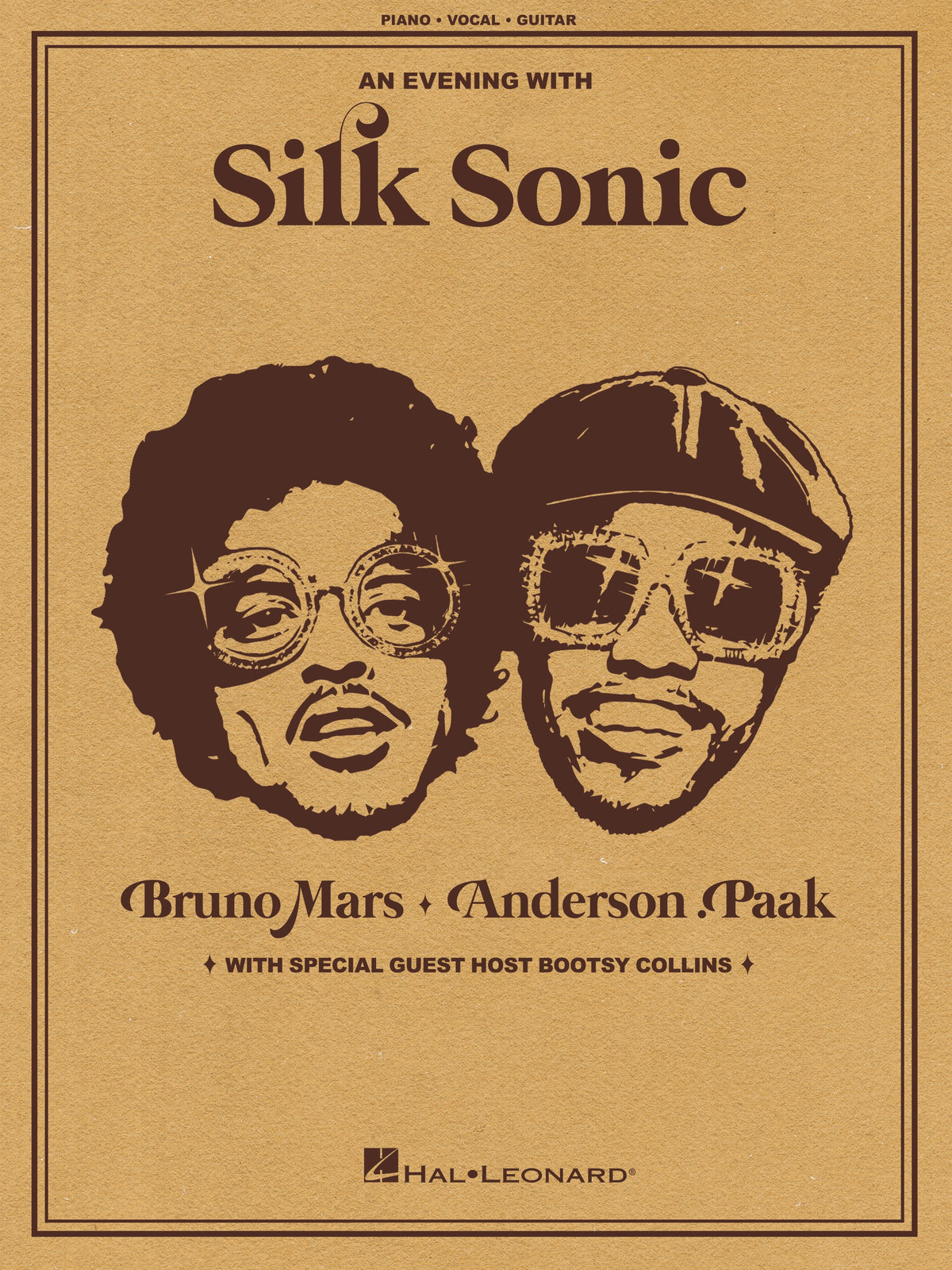 An Evening with Silk Sonic | Piano, zang en gitaar