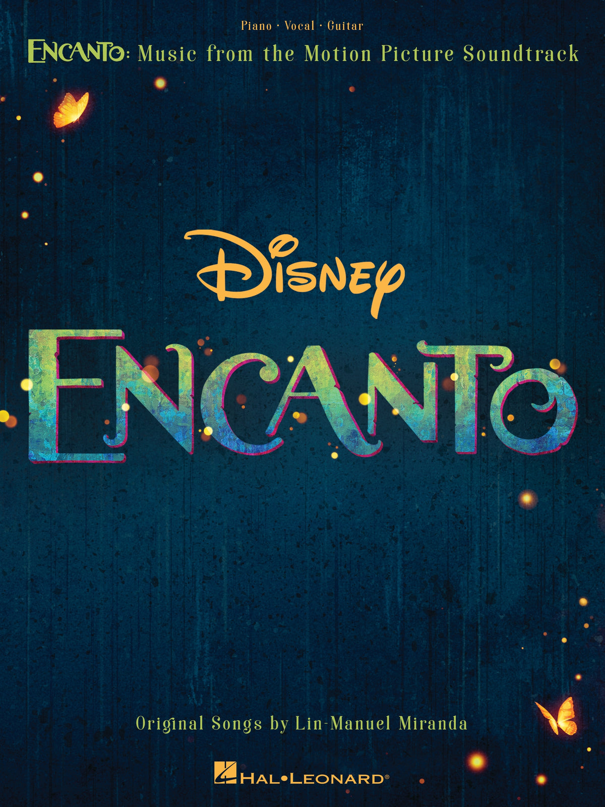Encanto – Music from the Motion Picture Soundtrack | Piano, zang en gitaar