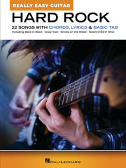Hard Rock - Really Easy Guitar | Gitaar
