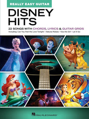 Disney Hits – Really Easy Guitar - 22 Songs with Chords, Lyrics & Guitar Grids | Gitaar