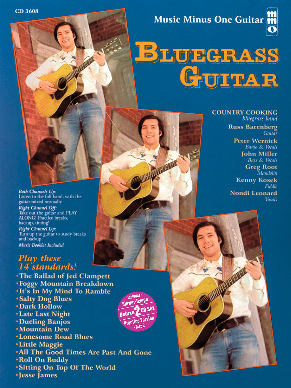 Bluegrass Guitar – Deluxe 2-CD Set | Gitaar