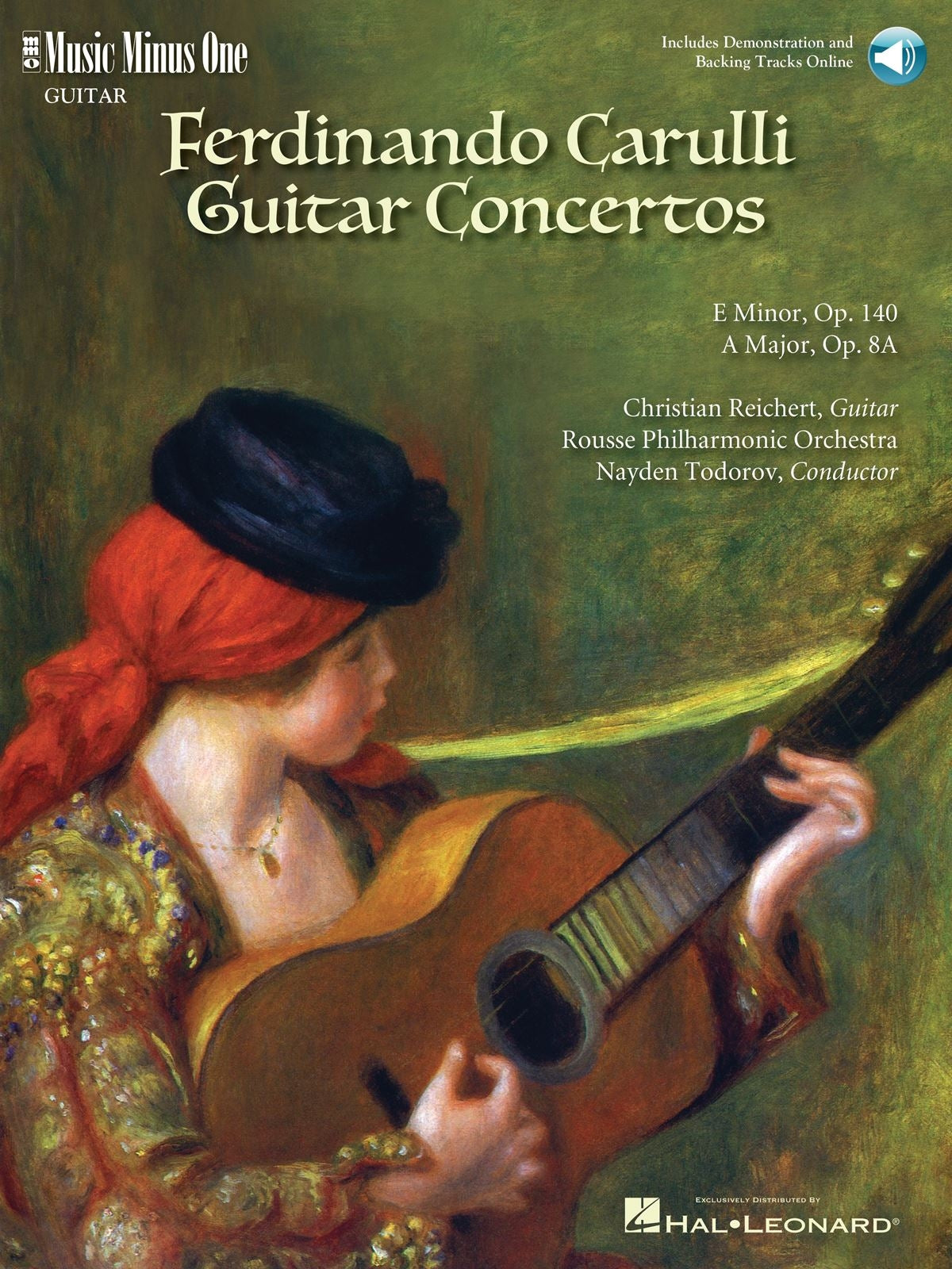 Ferdinando Carulli - Two Guitar Concerti – E Minor Op. 14 and A Major Op. 8a | Gitaar