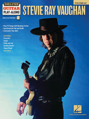 Stevie Ray Vaughan -Del. Guitar Play-Along Vol. 27 – Book with Interactive Online Audio Interface | Gitaar