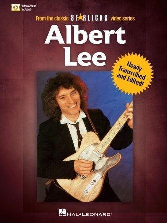 Albert Lee – From the Classic Star Licks Video Series Newly Transcribed and Edited! | Gitaar
