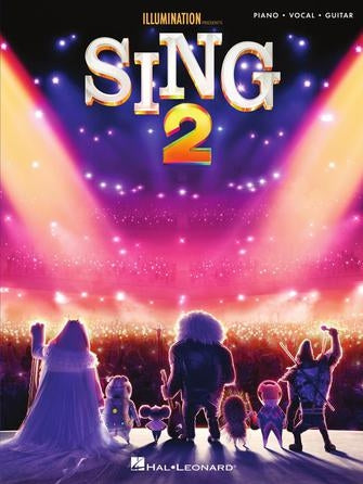 Sing 2 – Music from the Motion Picture Soundtrack | Piano, zang en gitaar