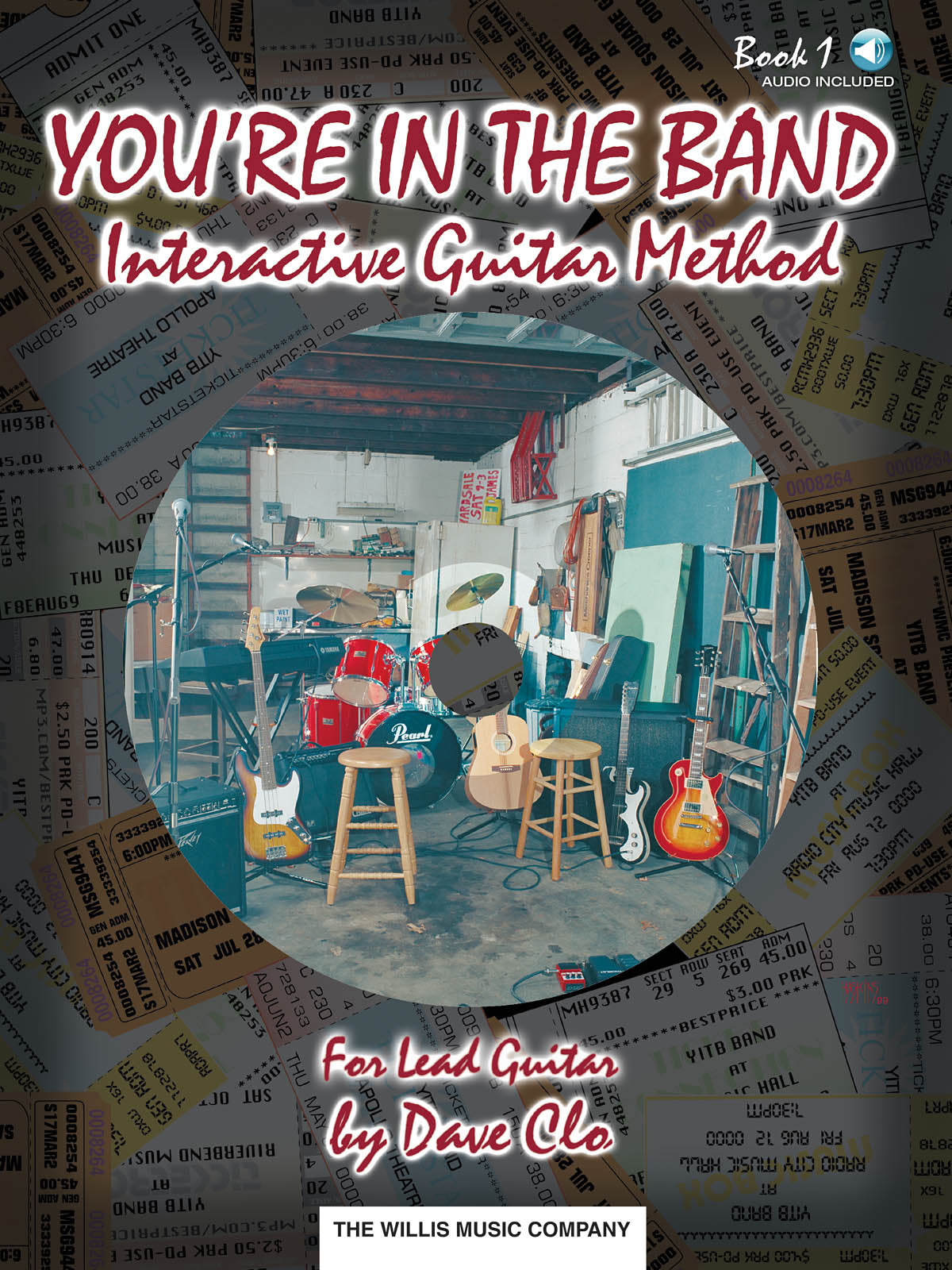 You're in the Band - Interactive Guitar Method – Book 1 for Lead Guitar | Gitaar