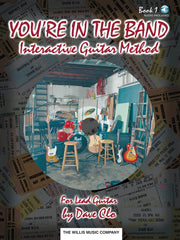You're in the Band - Interactive Guitar Method – Book 1 for Lead Guitar | Gitaar