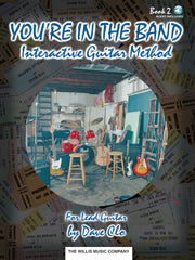 You're in the Band - Interactive Guitar Method – Book 2 for Lead Guitar | Gitaar