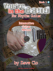 You're in the Band - Interactive Guitar Method – Book 1 for Rhythm Guitar | Gitaar
