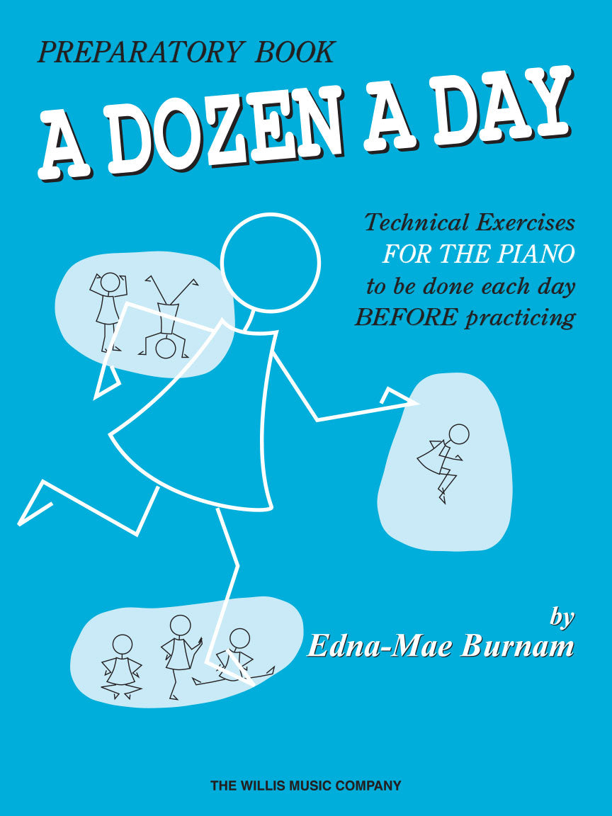 Burnam: A Dozen a Day Preparatory Book (Piano) afbeelding 2
