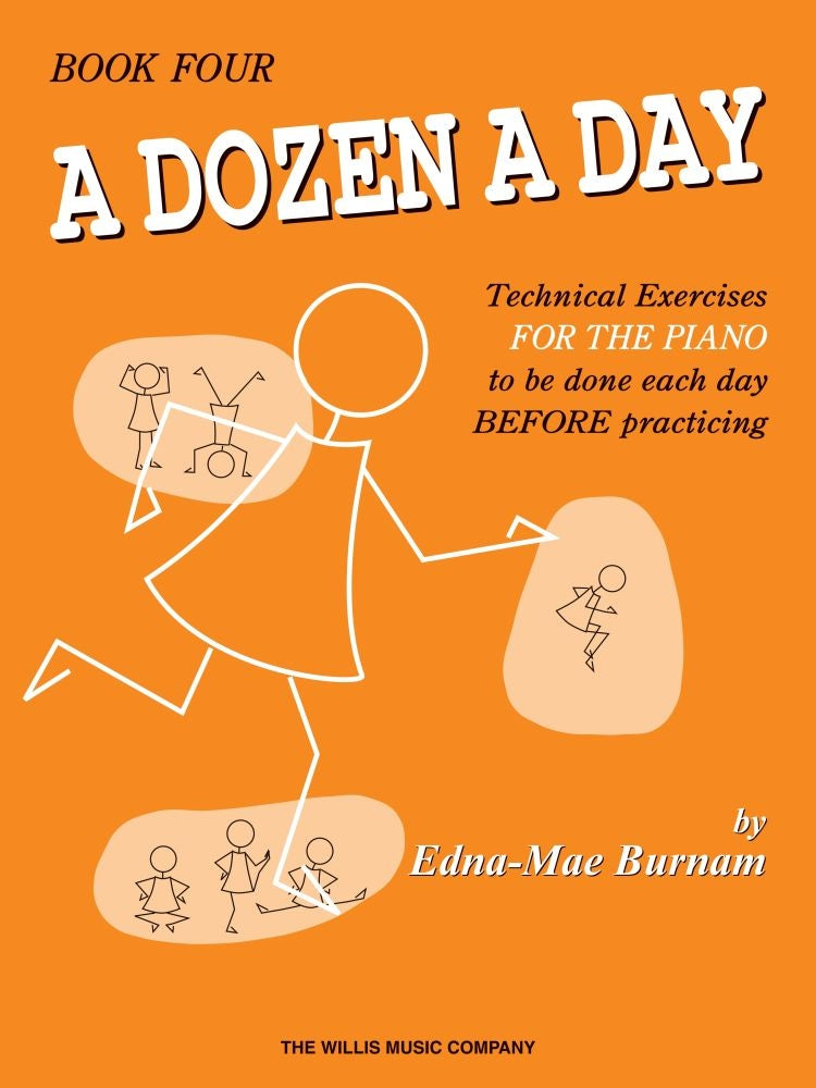 Burnam: A Dozen a Day Book 4 (Piano) afbeelding 2