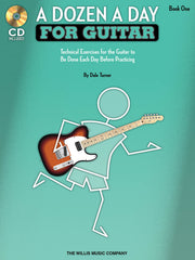 A Dozen a Day for Guitar - Book 1 – Technical Exercises for the Guitar to Be Done Each Day Before Practicing | Gitaar