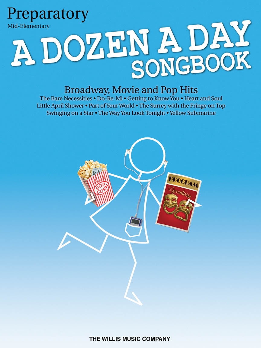 Burnam: A Dozen a Day Songbook - Preparatory Book (Piano) afbeelding 2