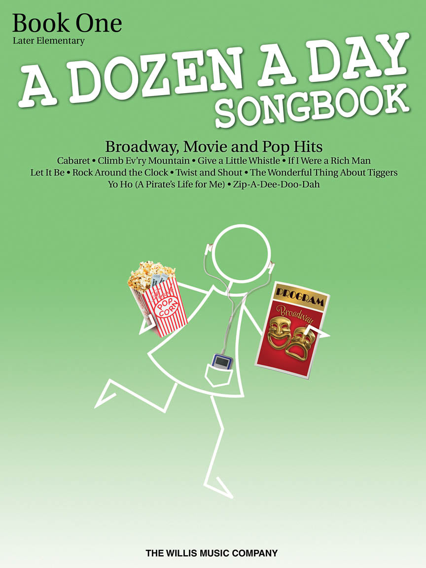 Burnam: A Dozen a Day Songbook - Book 1 (Piano) afbeelding 2
