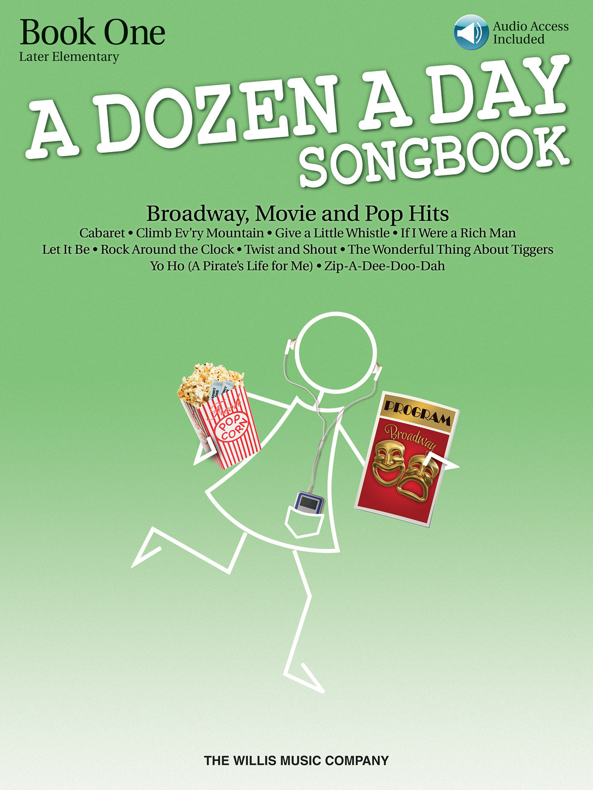 Burnam: A Dozen a Day Songbook - Book 1 (Piano)