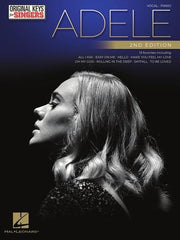 Adele – Original Keys For Singers - 2nd Edition | Voice