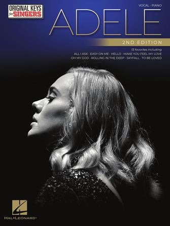 Adele – Original Keys For Singers - 2nd Edition | Voice