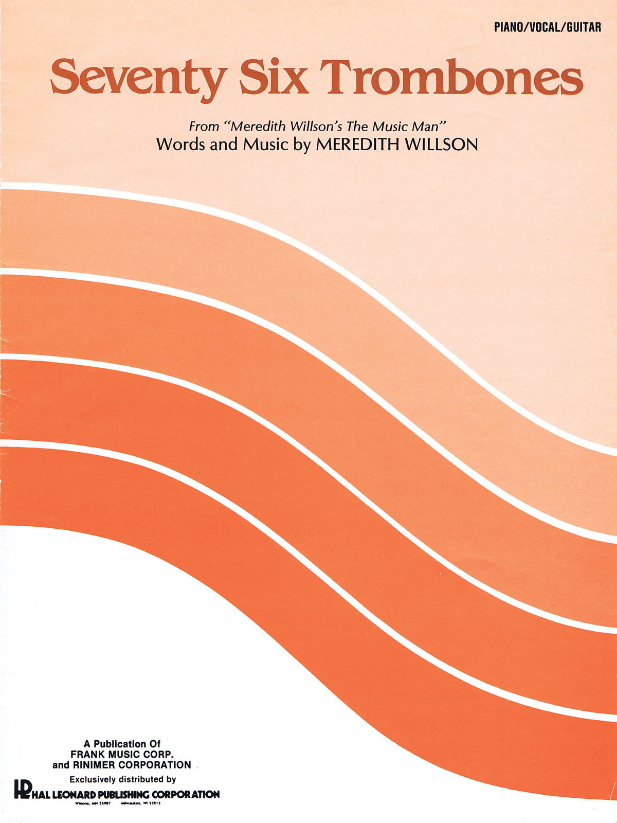 Seventy-Six Trombones (From 'The Music Man') | Piano, zang en gitaar