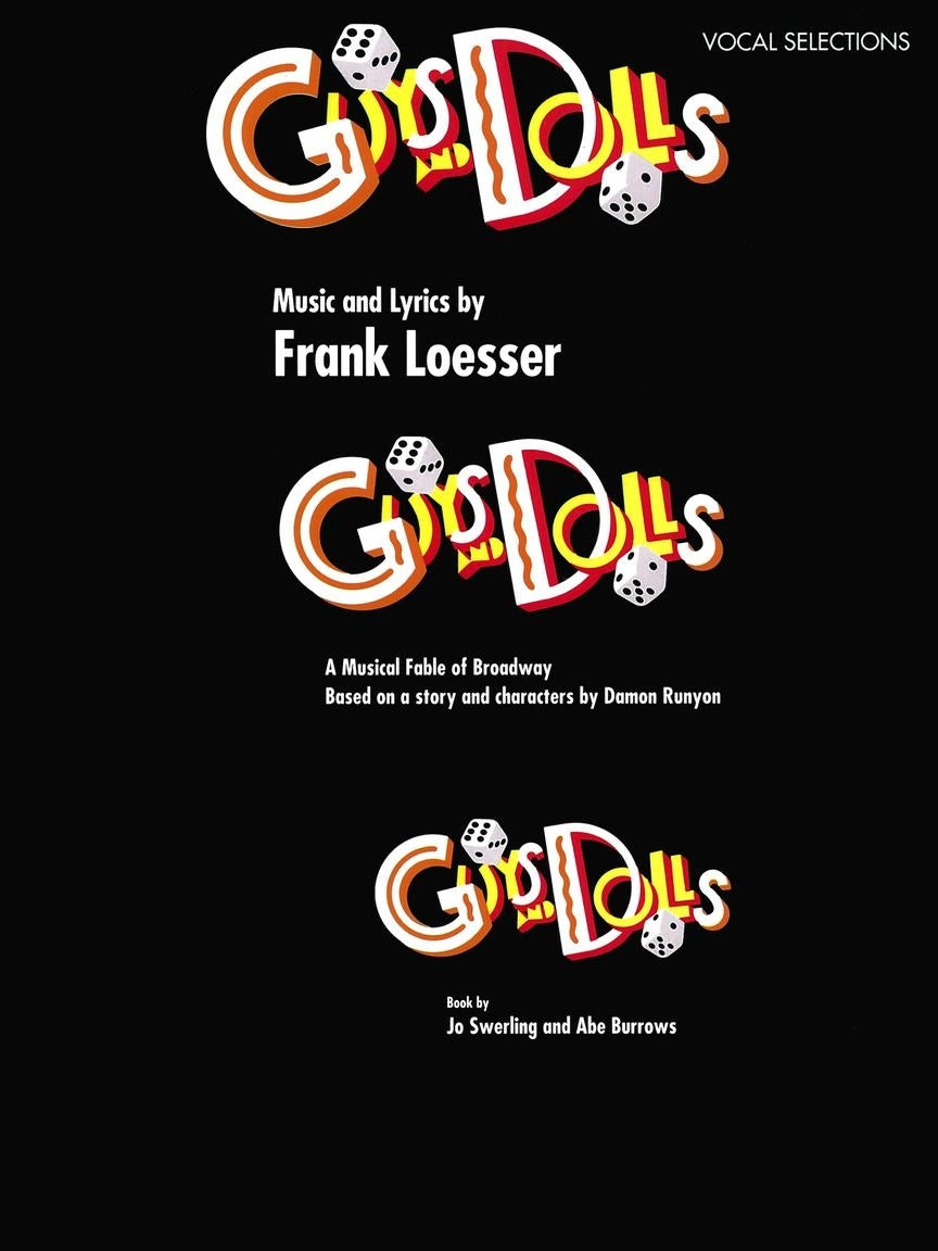 Guys and Dolls | Piano, zang en gitaar