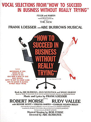How to Succeed in Business Without Really Trying | Piano, zang en gitaar