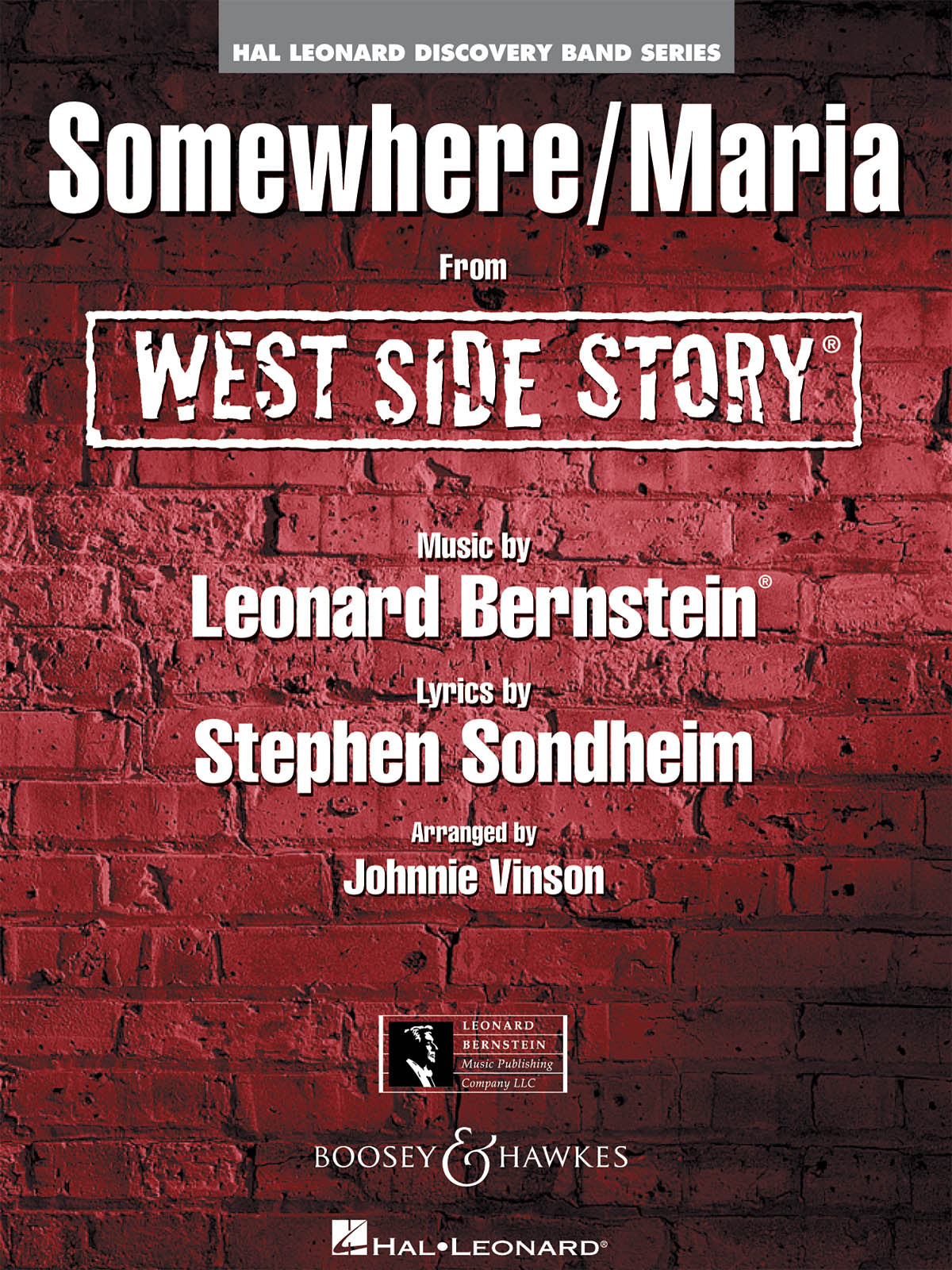 Maria/Somewhere (from West Side Story) Full Score | Harmonieorkest