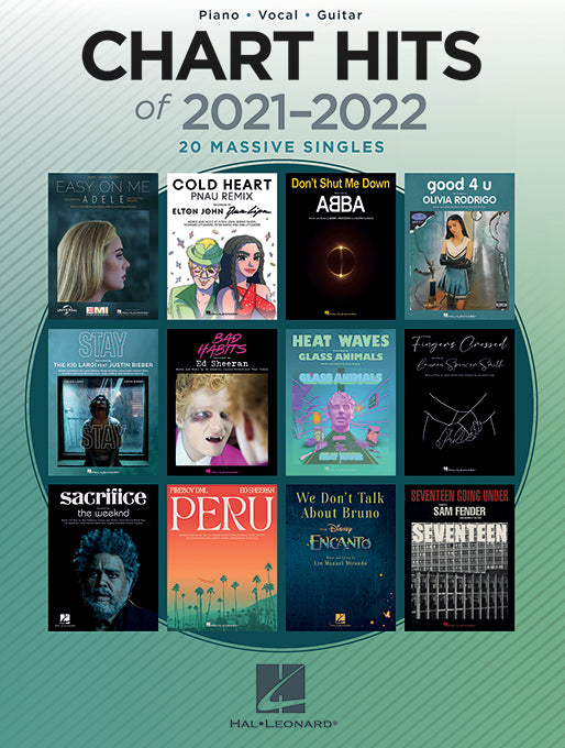 Chart Hits of 2021-2022 | Piano, zang en gitaar