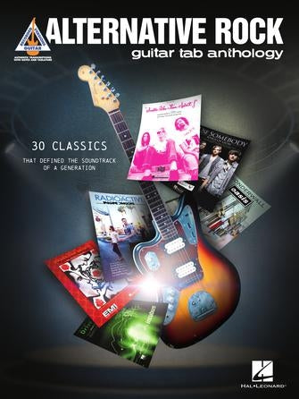 Alternative Rock Guitar Tab Anthology | Gitaar