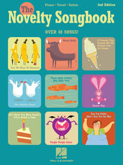 The Novelty Songbook - 2nd Edition | Piano, zang en gitaar