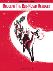 Rudolph the Red-Nosed Reindeer | Piano, zang en gitaar