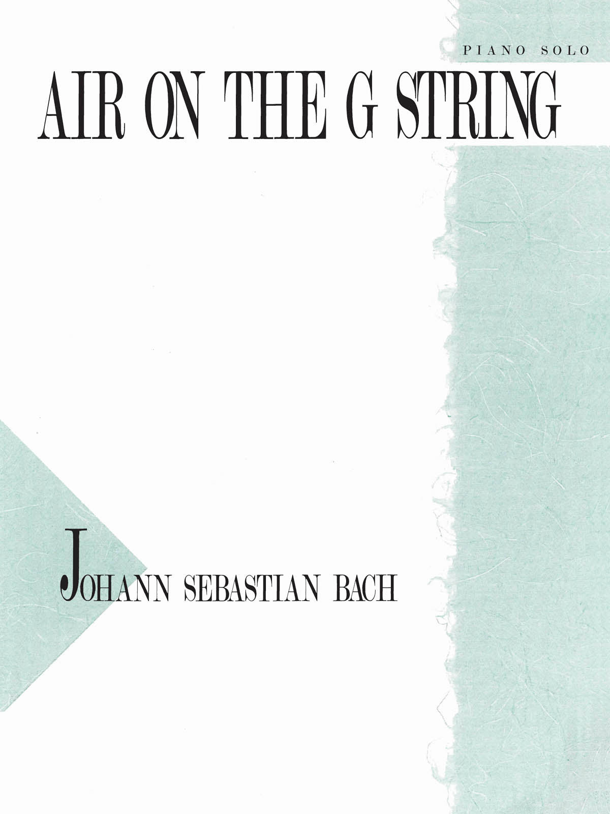 Air on the G String – Air from Suite in D | Piano, zang en gitaar