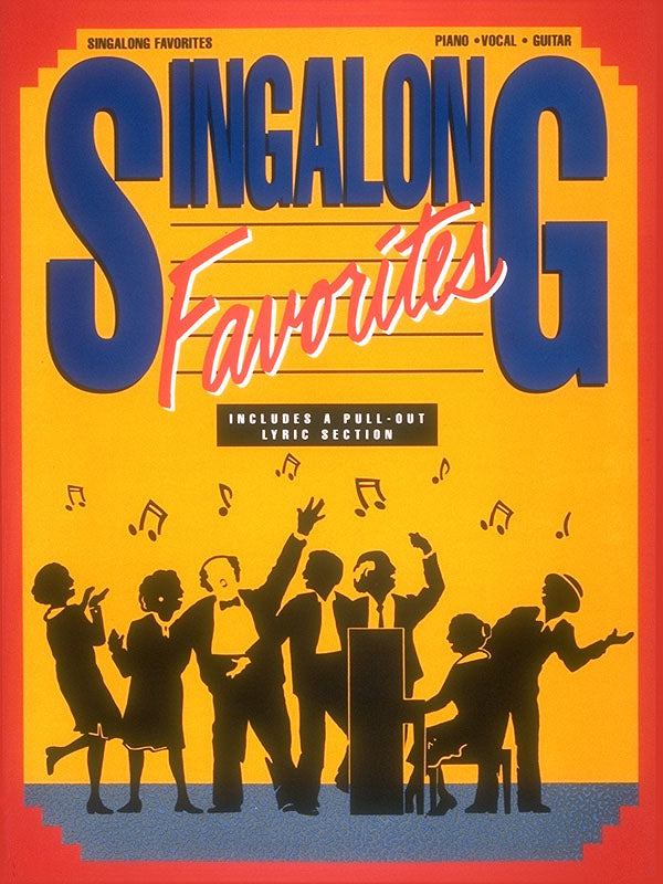 Singalong Favorites | Piano, zang en gitaar