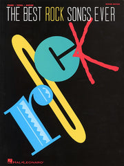 The Best Rock Songs Ever - 2nd Edition | Piano, zang en gitaar