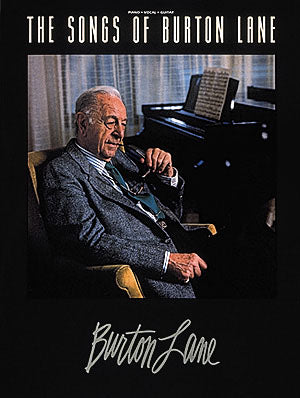 The Songs Of Burton Lane | Piano, zang en gitaar