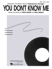 You Don't Know Me | Piano, zang en gitaar