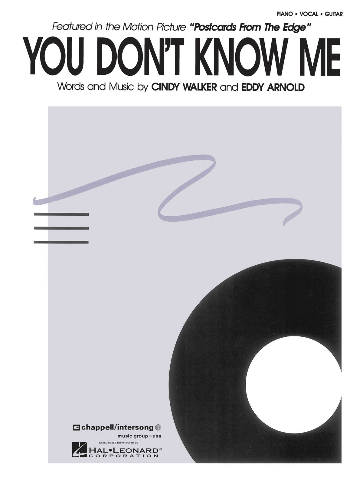 You Don't Know Me | Piano, zang en gitaar